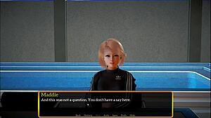 in my new family part 7, just one day in and my step aunt with big tits summons me for sexy japanese teen action