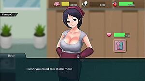 Asian Mature with Curvy Big Tits Begs for Monster Cock Creampie in Hard Workplace Pussy Game