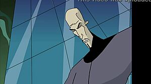 Three-Way Animation Heat in Part 03 Scene