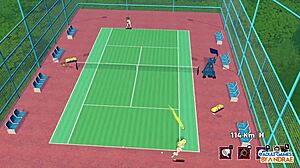 I can't get enough of Martina and Monica in tennis angels academy!