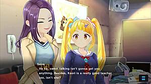 Magicami Temiz Üniforma Oral Büyük Memeli Lezbiyen Aksiyon