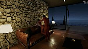 Aghata from Brazil Nailed by Indian Ravan’s Huge Shaft