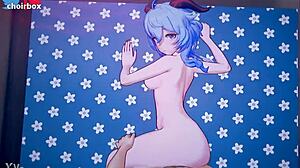 큰 엉덩이 헨타이 액션이 터지는 격렬한 3D 애니메이션