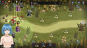 Ανακάλυψε όμορφους Mystic Defenders gameplay στο μέρος 2