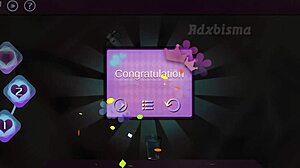 Søde Honey udforsker barberet fisse og røv i hentai spil del 3 med hårløs charme