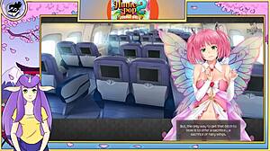 huniepop 2 double date kicks off with lesbian island action