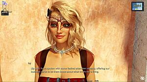 Sunshine Love 225 Teases Big Tits 3D Anime Game Moments