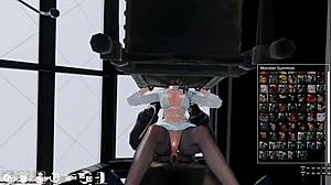 Swordxhime Gallery Enemy 84 in Kinky 3D Bondage Action