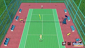 Ep12 Hentai Scenes with Martina, Venus, and Monica - ACADEMY LOVE SAGA Tennis Angels