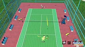 Ep12 Hentai Scenes with Martina, Venus, and Monica - ACADEMY LOVE SAGA Tennis Angels