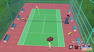 I can't get enough of Martina and Monica in tennis angels academy!