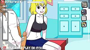 Damn! Carrot One Piece Creampie Compilation in Hole House