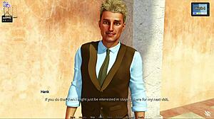 Sunshine Love 225 Teases Big Tits 3D Anime Game Moments