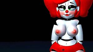 uhh, i think this fnaf 3d sex animation intro with summer babyy is wild