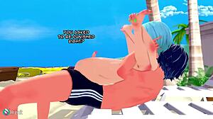 Why does this femboy seduce his senpai into wild anal creampie action in hentai?