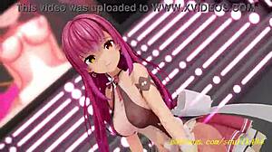 Novr MMD Marine Dance 3D Hololive Hentai