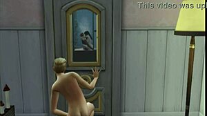 my wife cheats with big black cock in sims4 porn episode 04