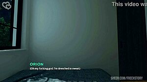 Dive into Eternum episode 14 featuring detailed 3D game scenes with cartoon anime teen characters in adventurous settings.