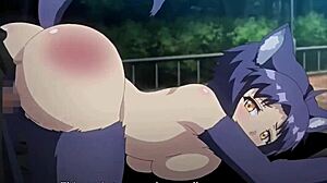 hentai video features wild sex scenes with intense pounding and creampie finishes. explore hardcore anime action in this explicit clip.