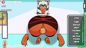 ahsoka in multiple positions with creampie scenes from hole house game