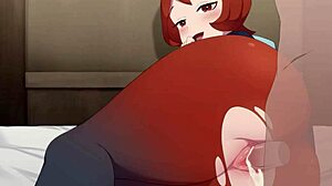 Why does Arezu get her tights ripped for Pokemon creampie with big cock?