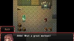 Harem In Another World Hentai Game Ep 34 His Best Friend Is Getting All Wet Under The Outdoor Rain