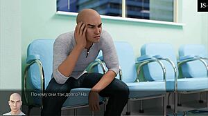 watch anna in exciting affection part 6, seducing at the hospital