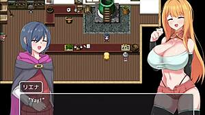 Aventureira Helps Boyfriend at Shop but Faces Disgusting Man - NTR Riena Part 1