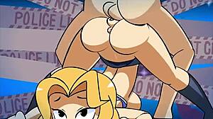 マイナス8がアニメヘンタイクリームパイスシーンで1時間パフォーマンス