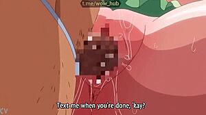 Horny hentai girls feel the fire in their asses outdoors. Strangers fuck their wet hairy pussies hard.
