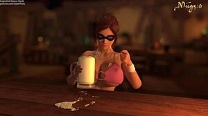 Tavern Wench Challenge Game With Anime Elements And Fun Tasks