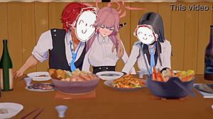 WOW! Check This Wild 3D Cartoon Anime Action Now!