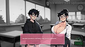 what's gooncuck putaria with creampie doggystyle missionary in classroom?