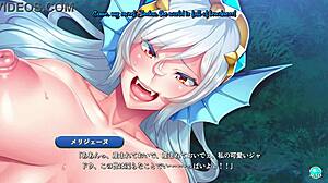 Kan du håndtere de store puppene i denne heltinne-gruppe-scenen 19?