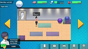 Netušil som, že pripojenie znamená čeliť tomu obrovskému kurcu tínedžerka 18+ s obrovským krivým outfitom v creampie hre. Intenzívne hentai veľké cicí čakajú.