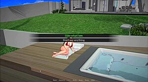 lucy and becca explore their new family dynamics in this 3d hentai game