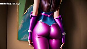 hentai ass visual journey takes you deep into wild anime action!
