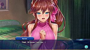 So yeah, in Seigi no Henshin Heroine eng sub part 7, that milf gives a blowjob leading to creampie in the hentai game.