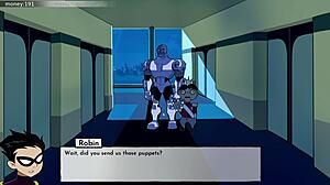 18Titans Part 38 - Teen Titans Parody Game With Wild Action And Drama