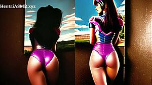 BOLDLY VISUALIZE HENTAI ASS IN COSTUMES AND BIG ASS SCENES