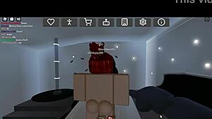 Roblox condo doggystyle action in raw animation