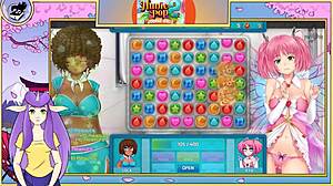 huniepop 2 double date kicks off with lesbian island action
