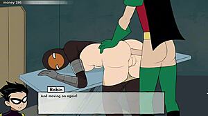oh my gosh! can you believe this sex doll action in 18titans part 36 with big ass and tits?