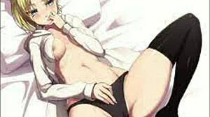 this hentai story unfolds with sexy titan characters in anime style