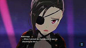 Magicami Neat Uniform Blowjob with Big Tits Lesbian Action