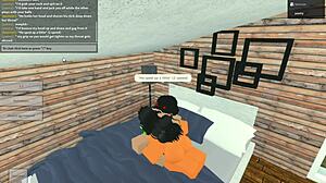 Roblox Whore Rides Monster Cock In Sloppy Anal Assfucking