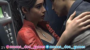 Resident Evil Claire dominates in Twitter and Instagram game clips