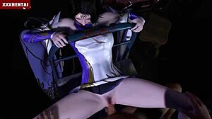 Xuan Yi animated temptation in 3D action