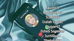 Hinata Hyuga family sex with father in hentai