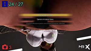 Fashion Business Girls Pose Erotic in 3D
